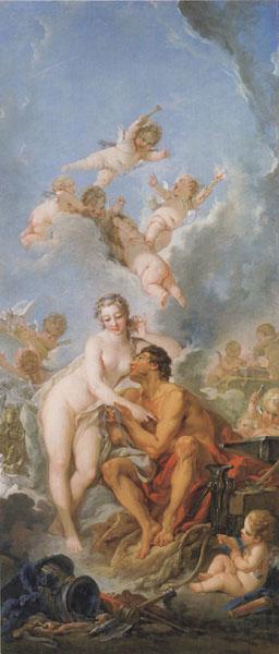 Francois Boucher Venus and Vulcan Germany oil painting art